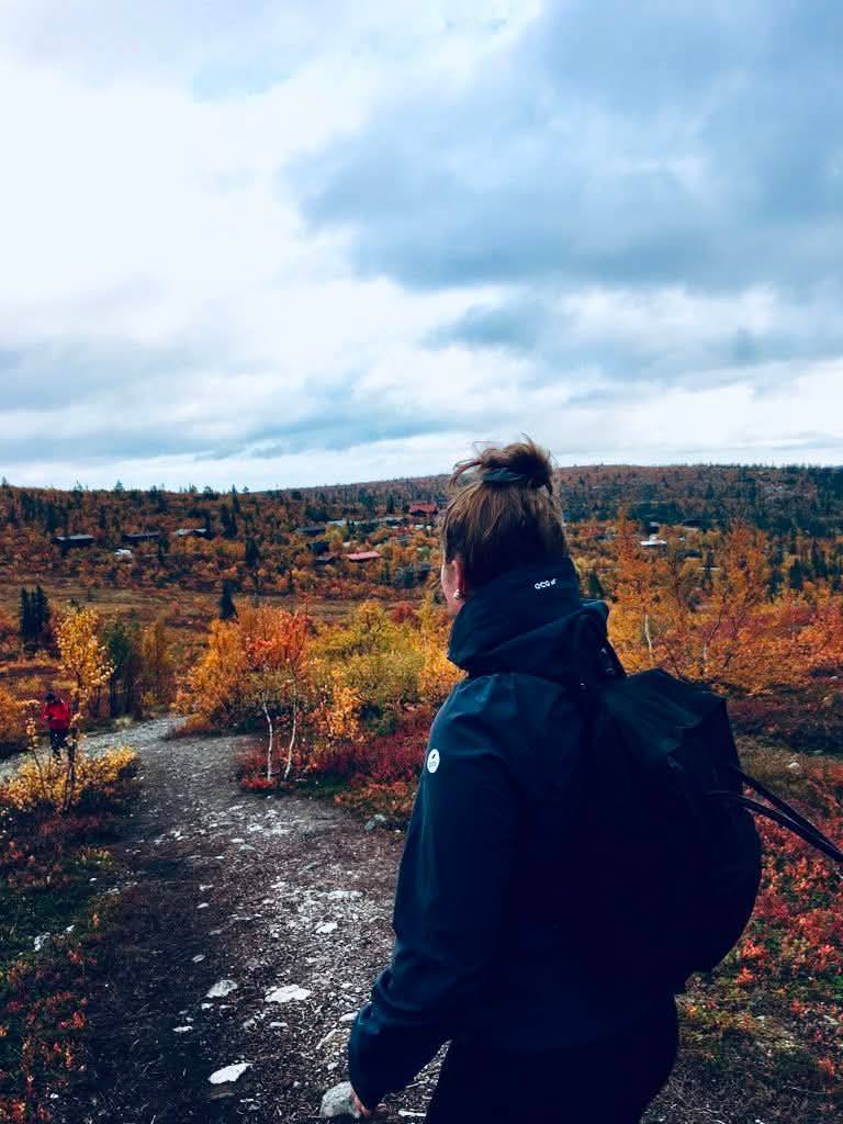 Porträtt av Hanna